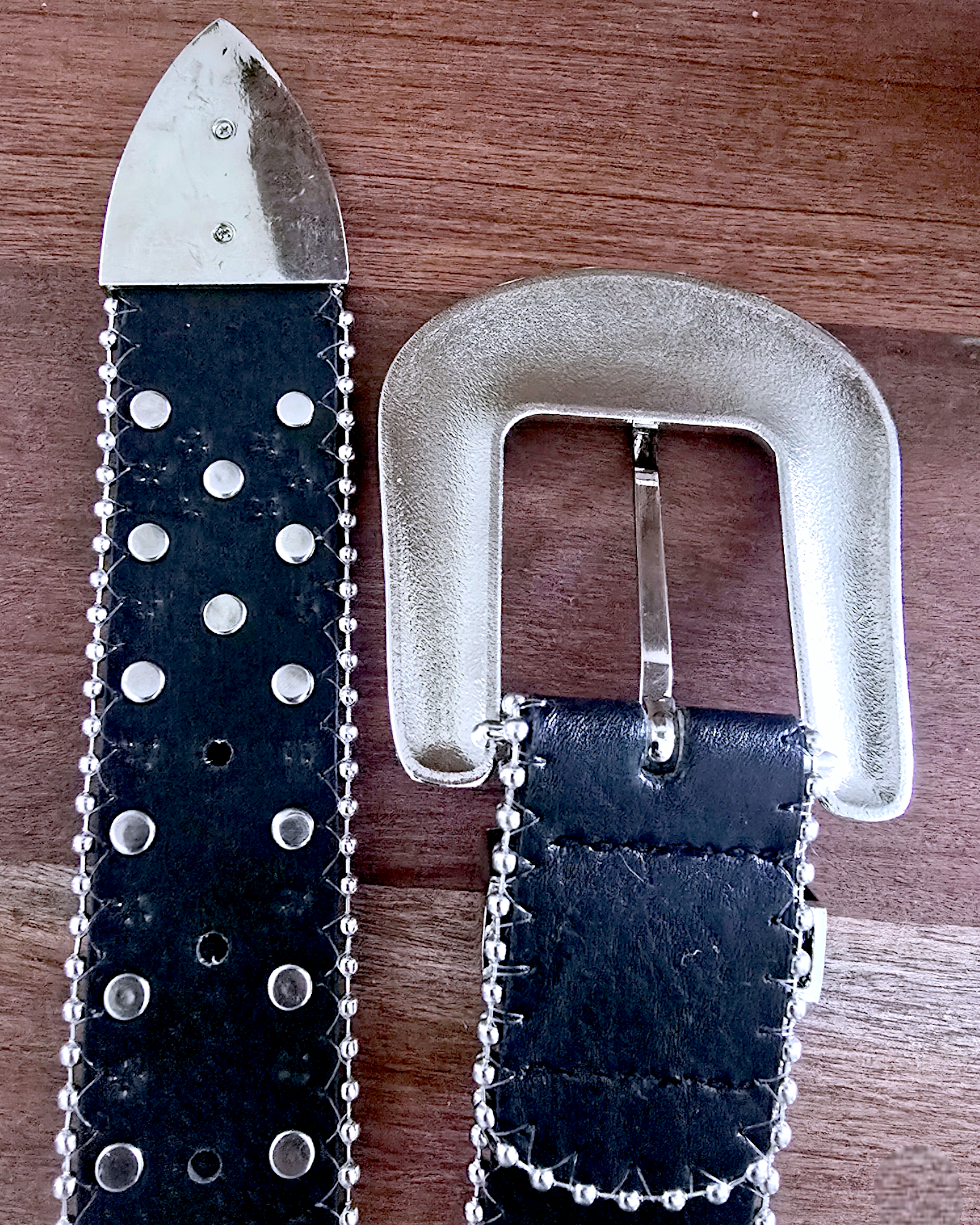 Ceinture star noire
