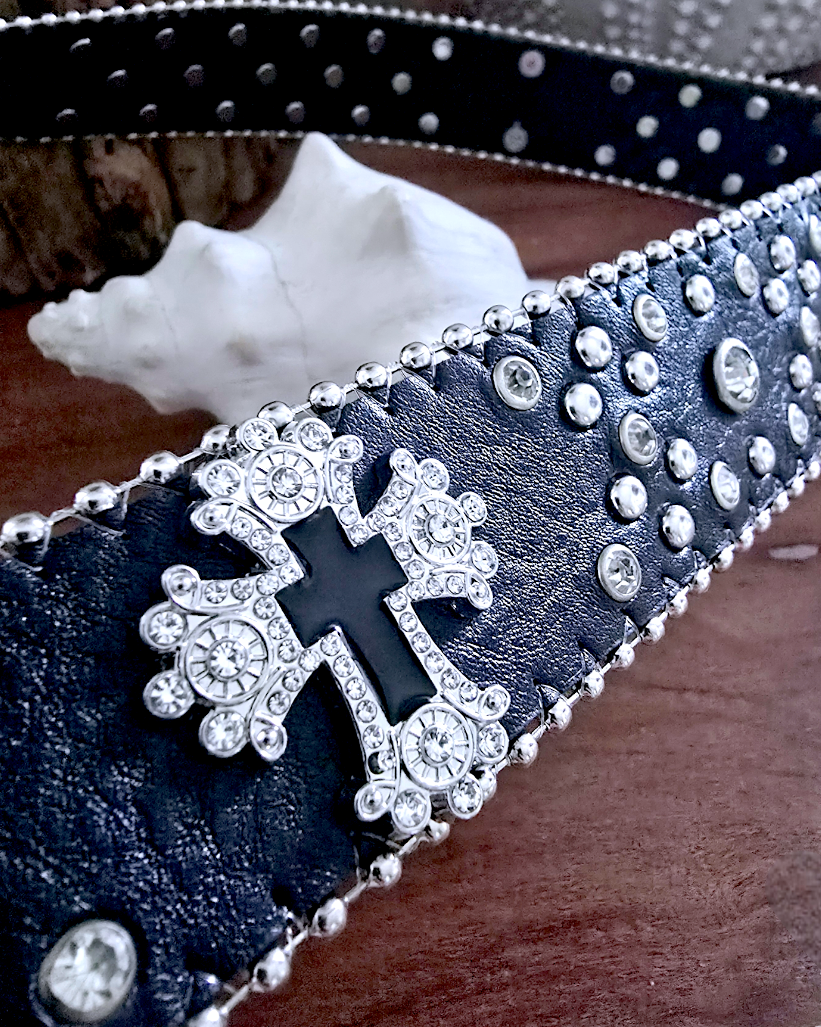 Ceinture star noire