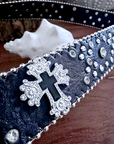 Ceinture star noire