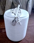 Bague anneau en argent