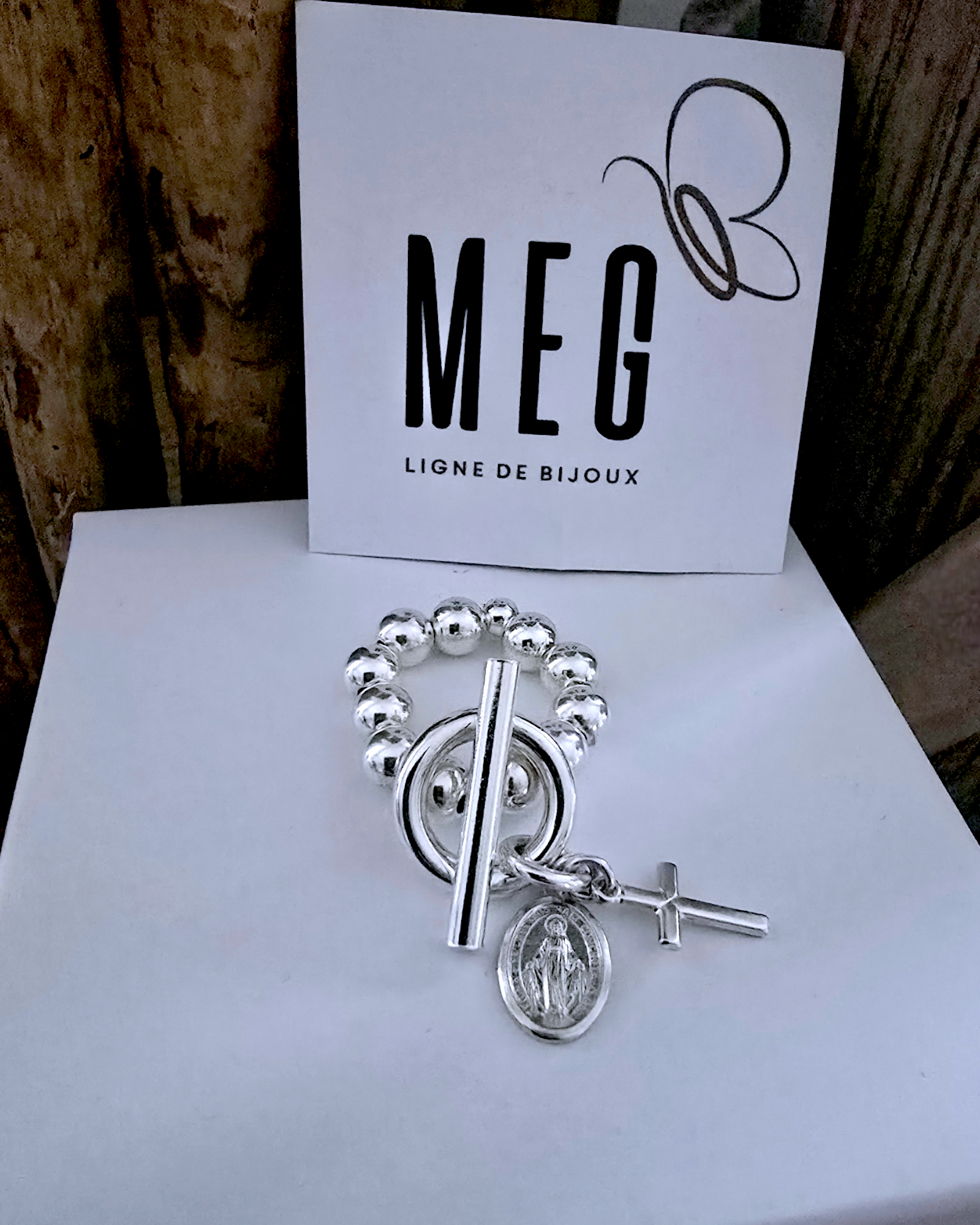 Bague anneau en argent