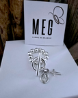 Bague anneau en argent