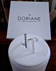 Bague Milan argent