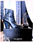 Bottines cuir noires studs - 𝐌𝐚𝐫𝐢𝐧𝐚𝟒𝟒𝐟𝐚𝐦𝐢𝐥𝐲