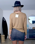 Jupe irisée