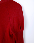 Pull double sens bordeaux