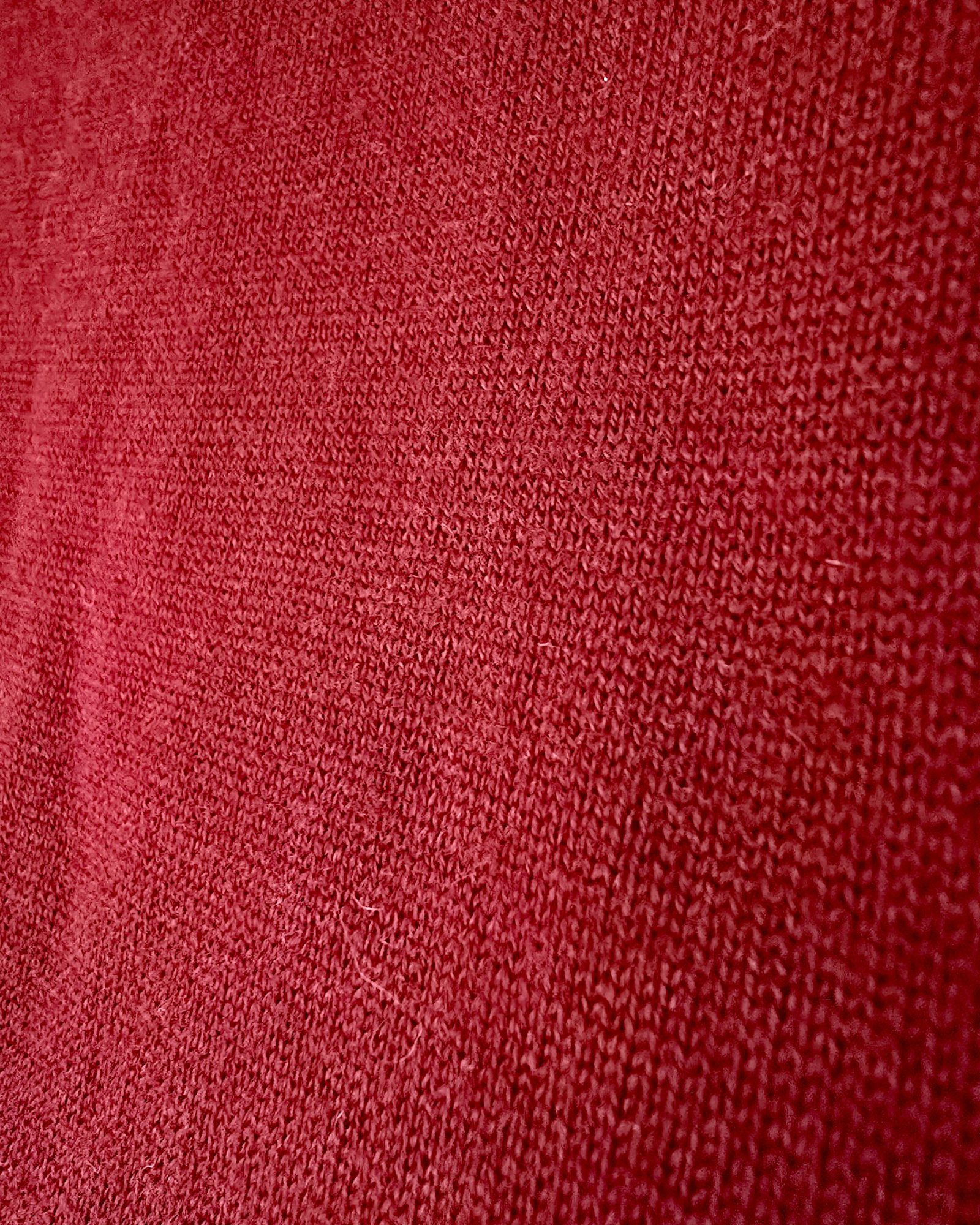 Pull double sens bordeaux