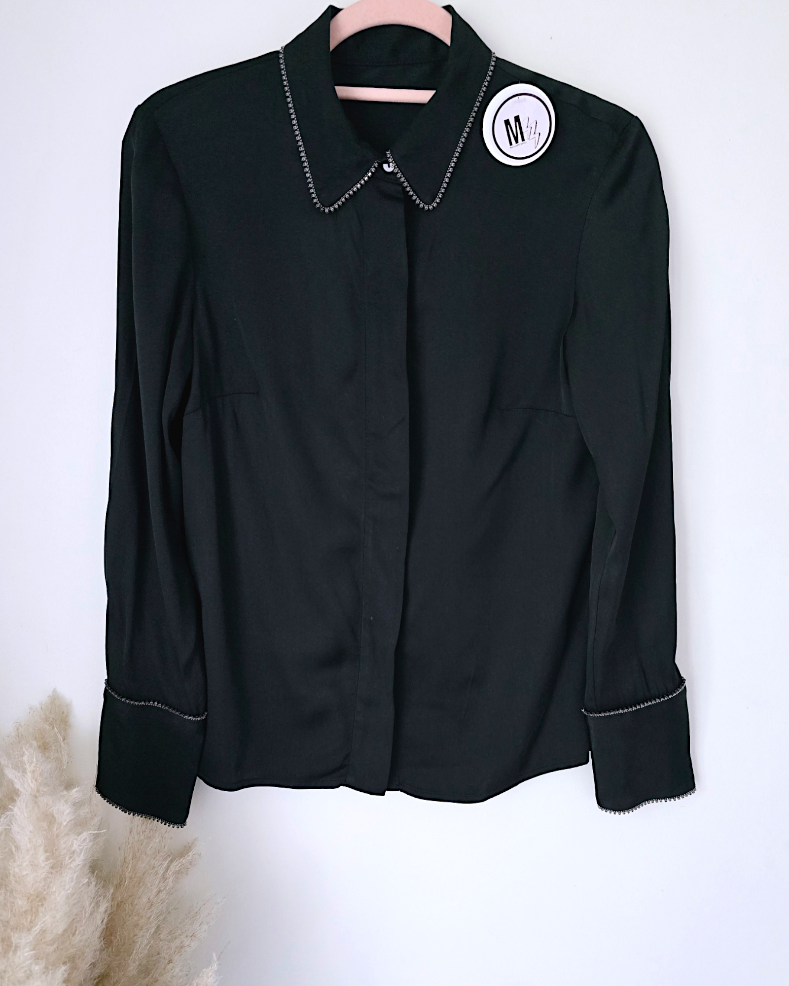 Chemise satinée