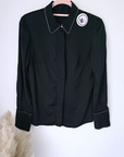 Chemise satinée