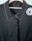 Chemise satinée
