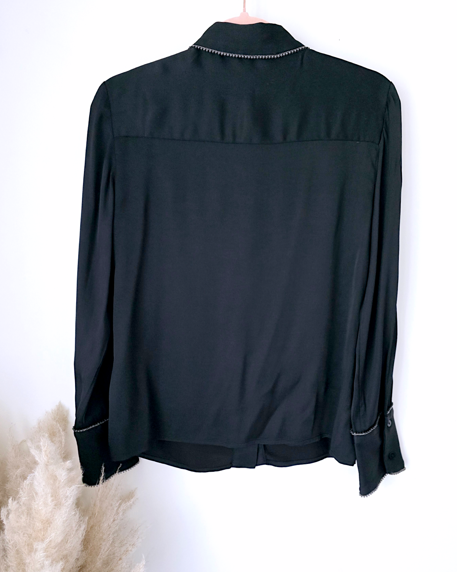 Chemise satinée
