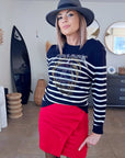 Pull marin love punk