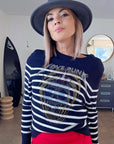 Pull marin love punk