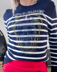 Pull marin love punk
