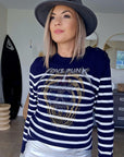 Pull marin love punk