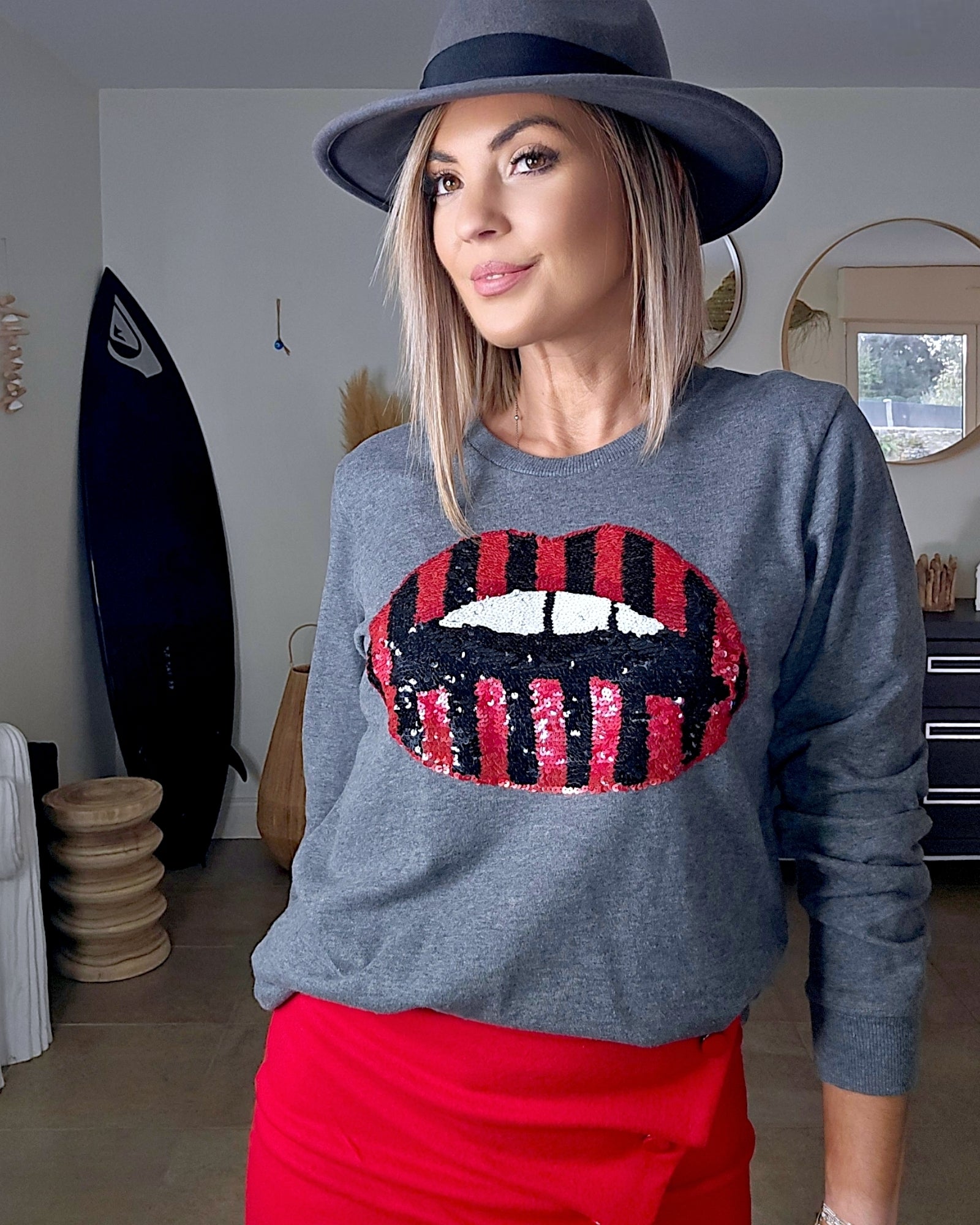 Sweat bouche