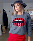 Sweat bouche