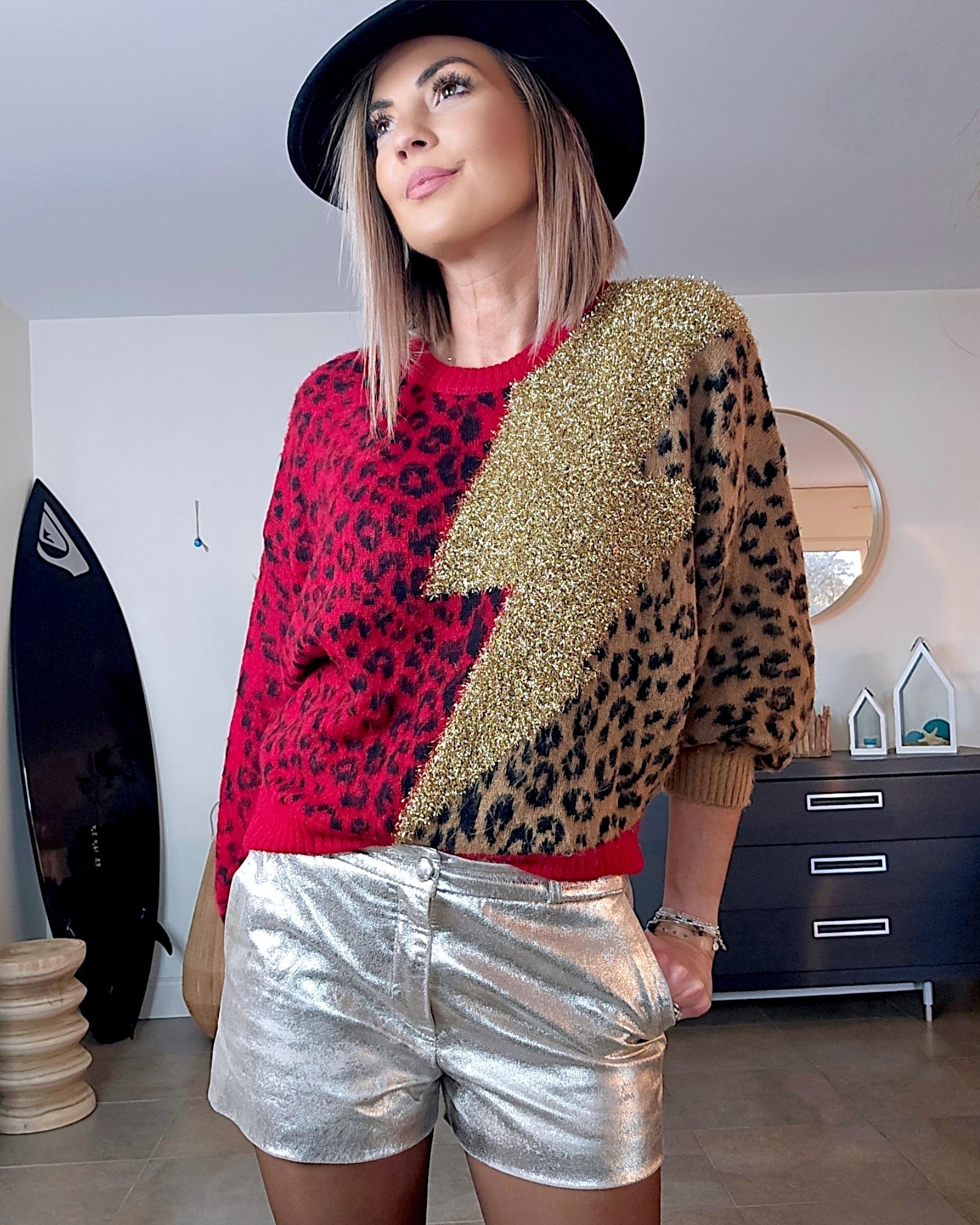 Pull éclair
