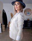 Veste skull irisée