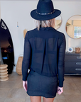 Robe chic noire