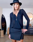 Robe chic noire