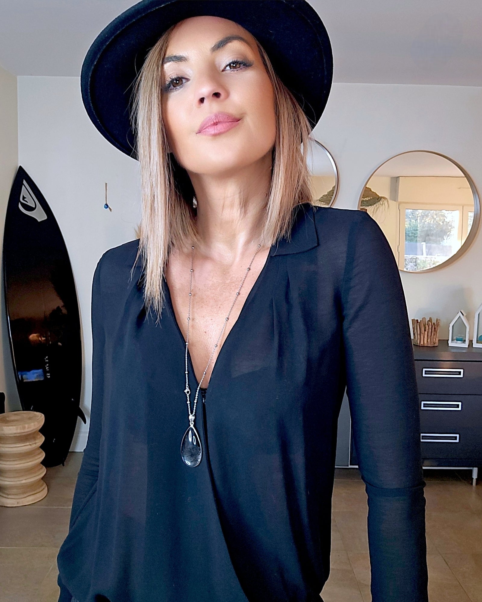 Robe chic noire