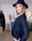 Robe chic noire