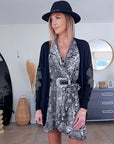 Gilet noir coudières