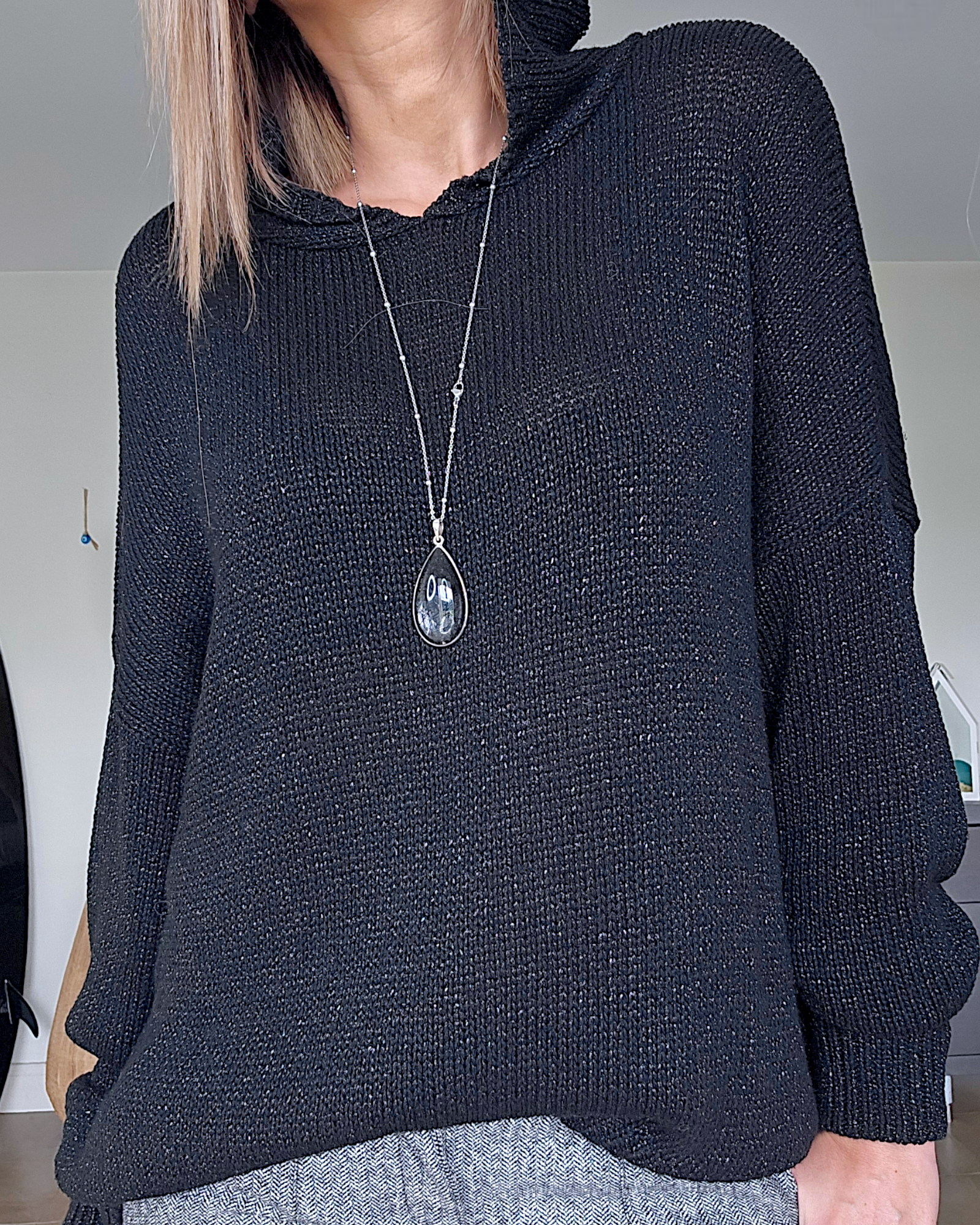 Pull à capuche enjoy
