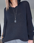 Pull à capuche enjoy