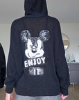 Pull à capuche enjoy