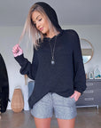 Pull à capuche enjoy