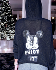 Pull à capuche enjoy