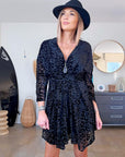 Robe léo noire