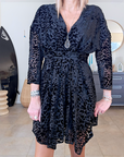 Robe léo noire