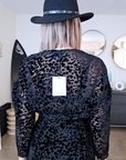 Robe léo noire