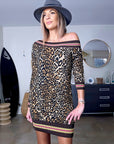 Robe pull léo