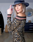 Robe pull léo