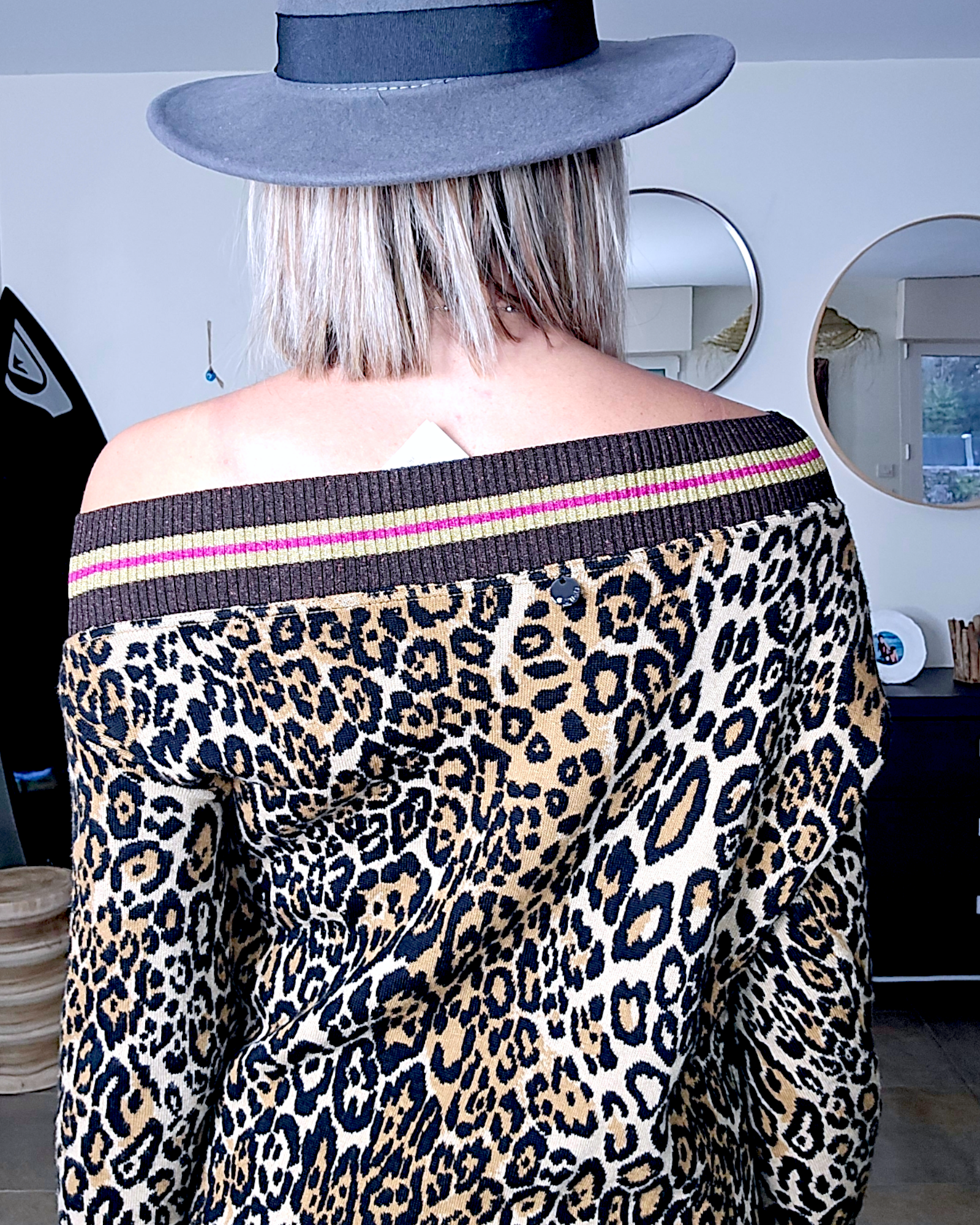 Robe pull léo