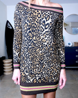 Robe pull léo