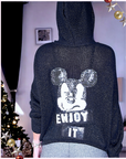Pull à capuche enjoy