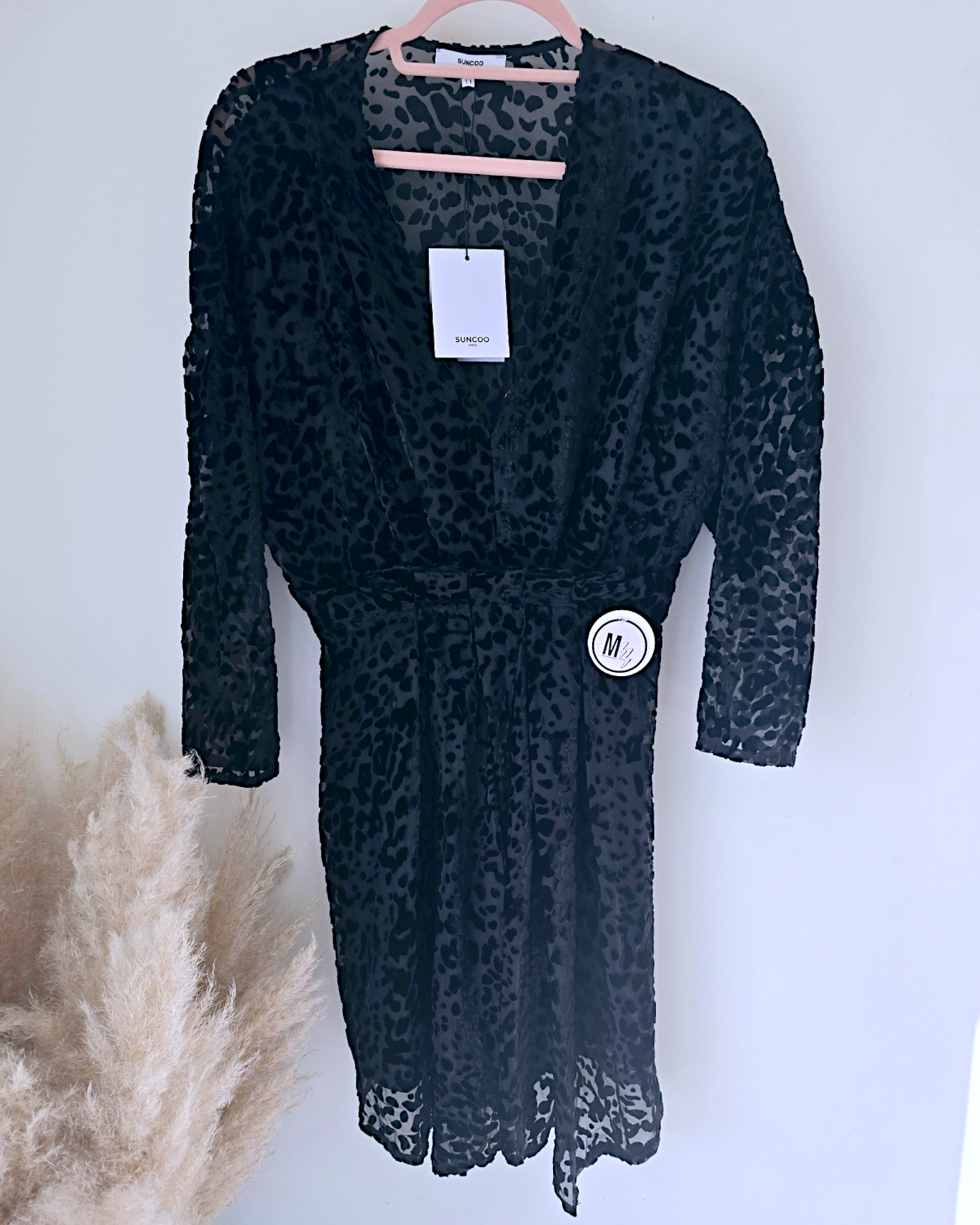 Robe léo noire