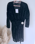 Robe léo noire