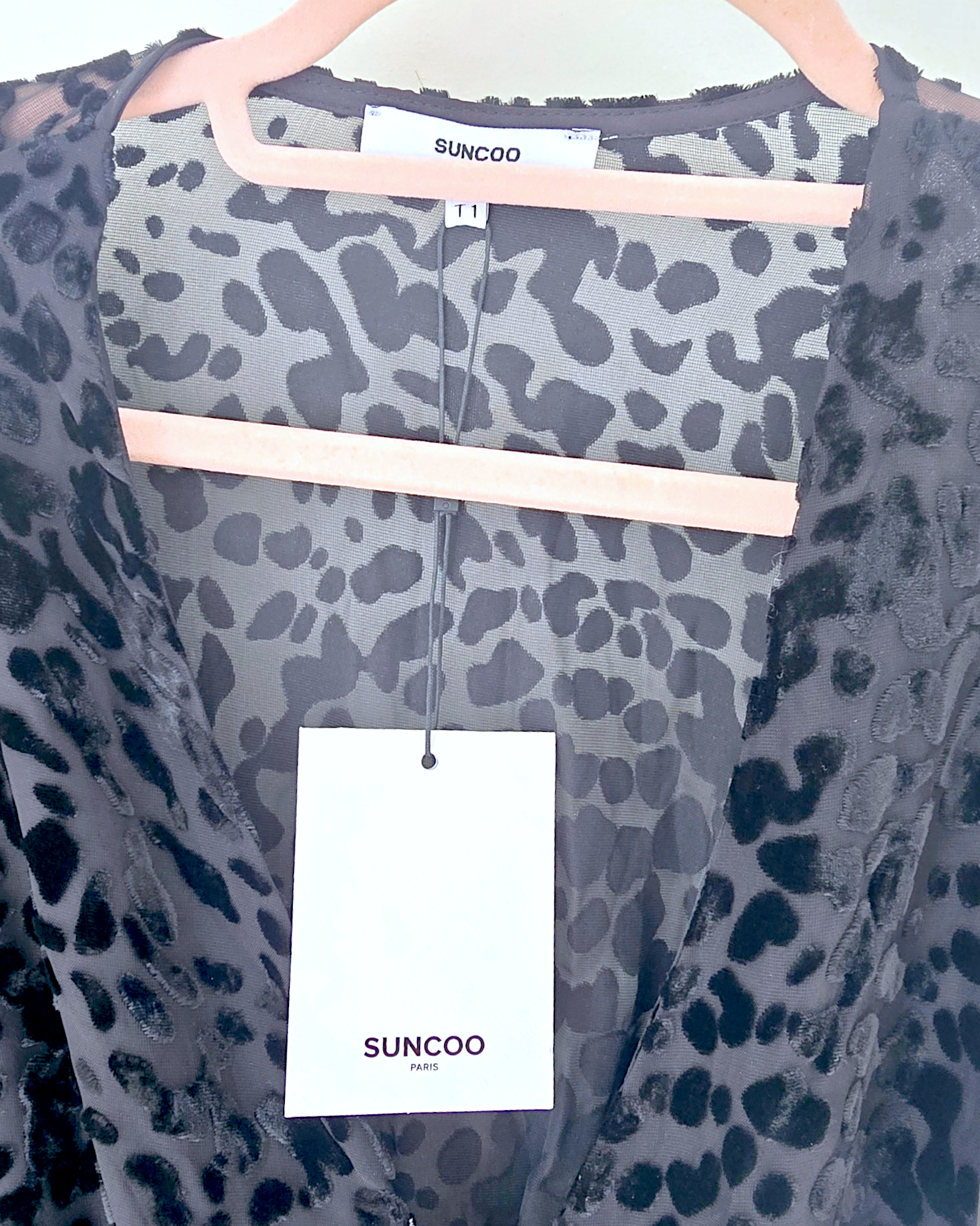Robe léo noire