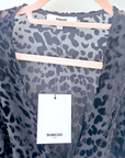 Robe léo noire