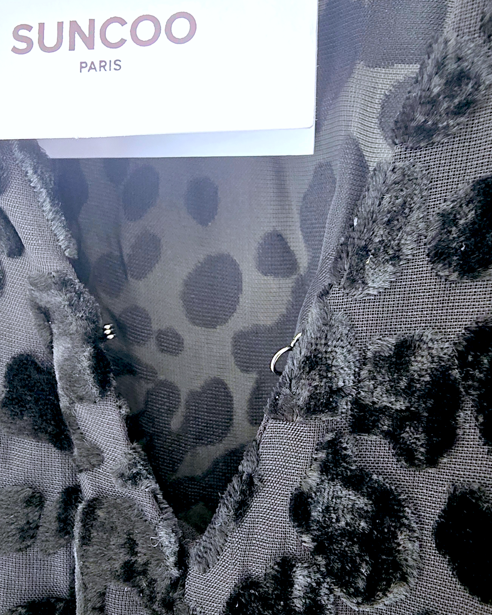 Robe léo noire