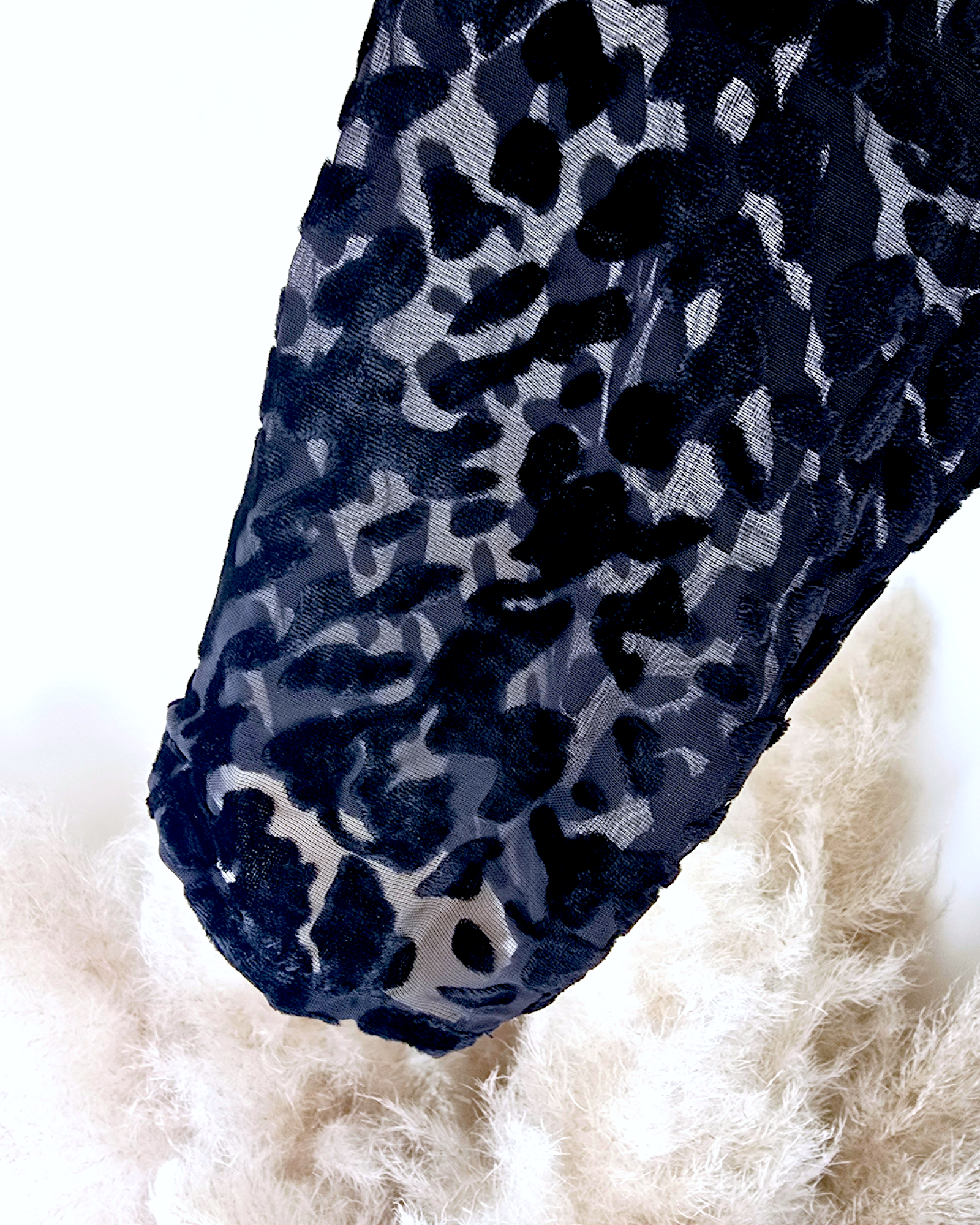 Robe léo noire