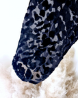 Robe léo noire