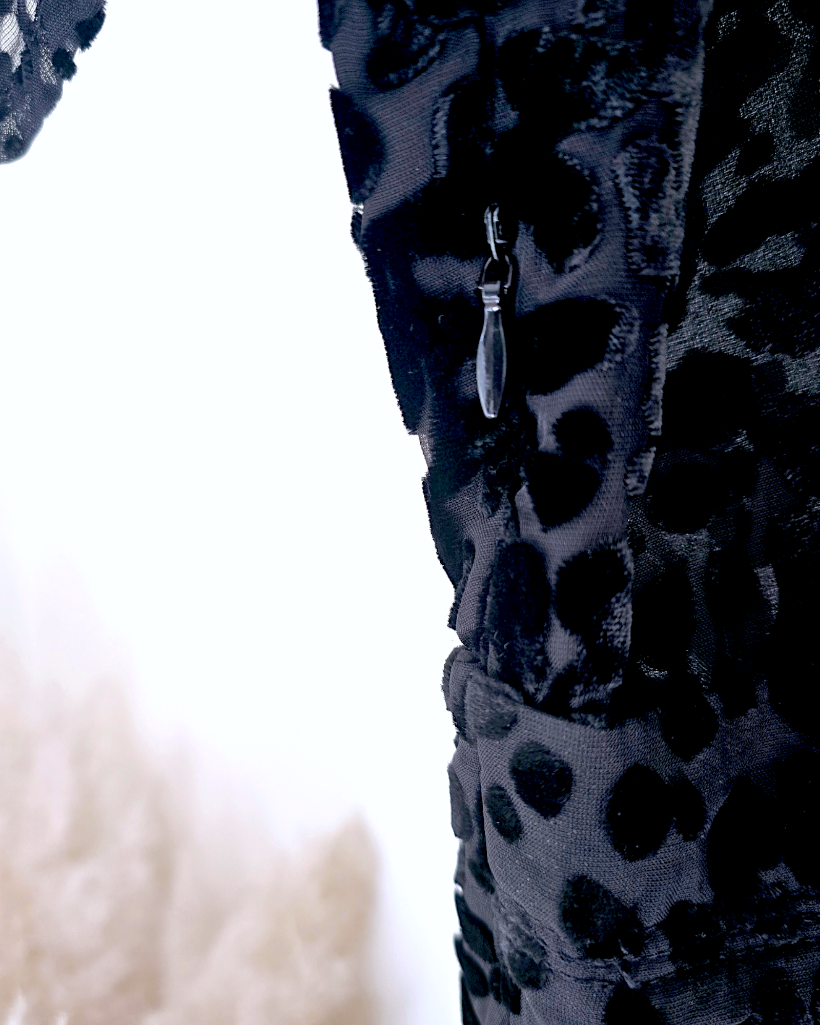 Robe léo noire