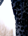 Robe léo noire